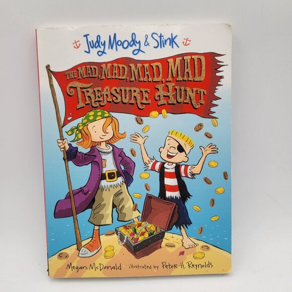 Judy Moody & STINK Lot of 8 Chapter Books for Boys by Megan McDonald - BK014 - Picture 9 of 9